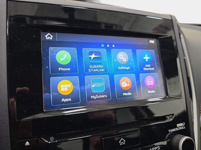 Used 2022 Crystal Black Silica Subaru Premium image 20