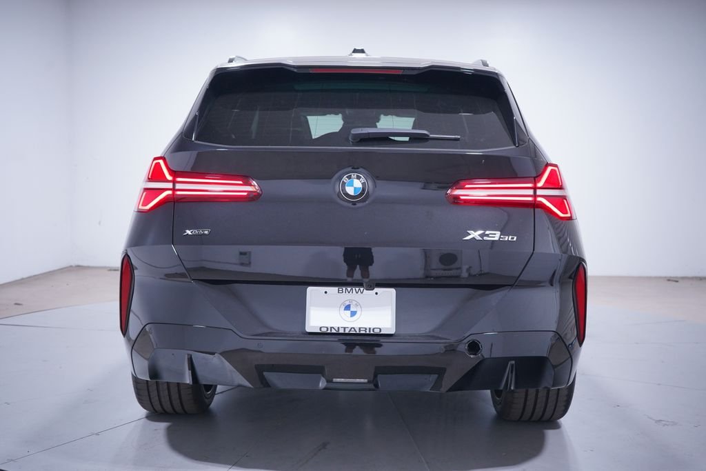 New 2026 Black Sapphire Metallic BMW 30 xDrive image 5