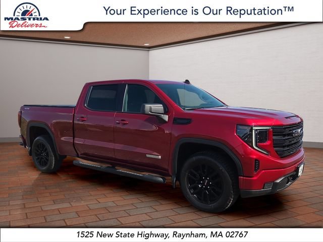 Used 2024 Volcanic Red Tintcoat GMC Elevation image 1