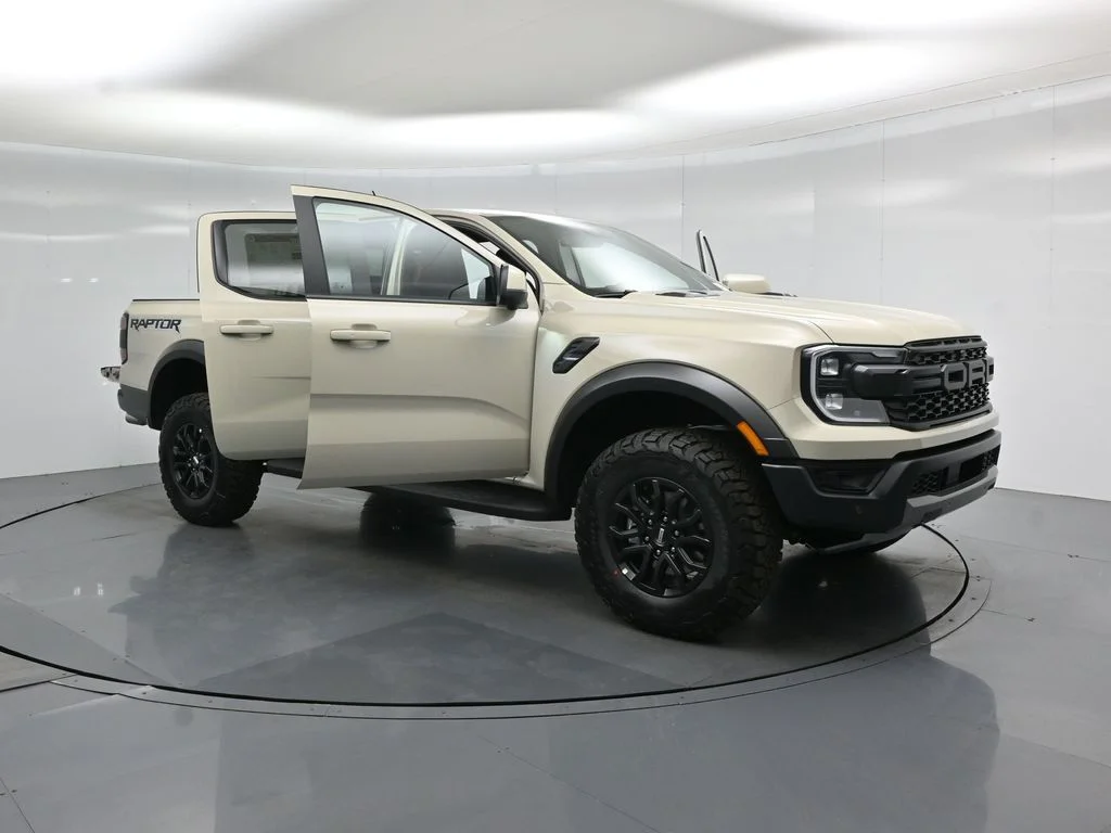 New 2026 Desert Sand Ford Raptor image 29