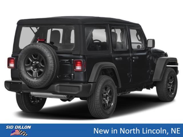 New 2026 Granite Crystal Metallic Clear-Coat Exterior Paint Jeep Sahara image 5