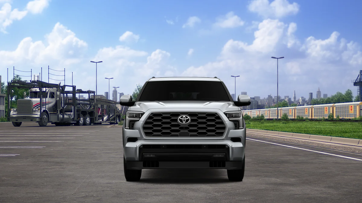 New 2026 Celestial Silver Metallic Toyota Platinum image 17
