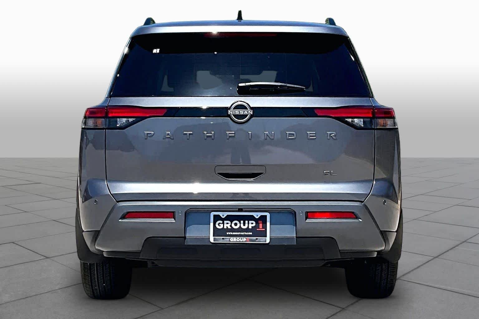 New 2026 Gun Metallic Nissan SL image 4