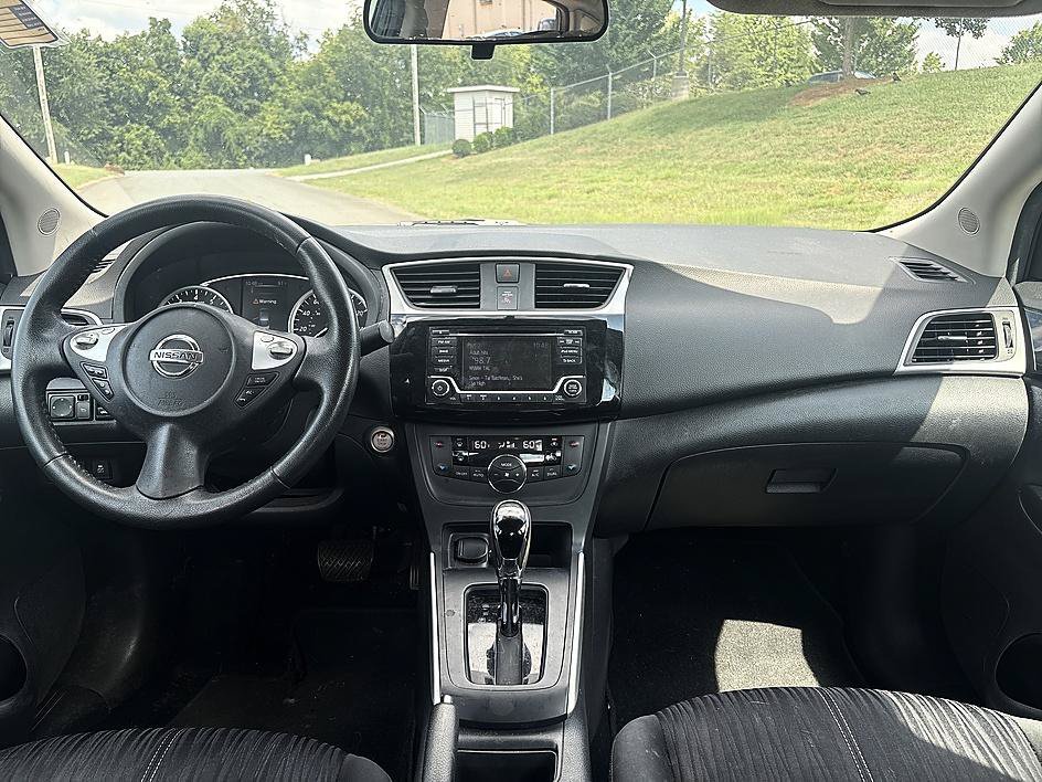 Used 2018 Super Black Nissan SV image 14
