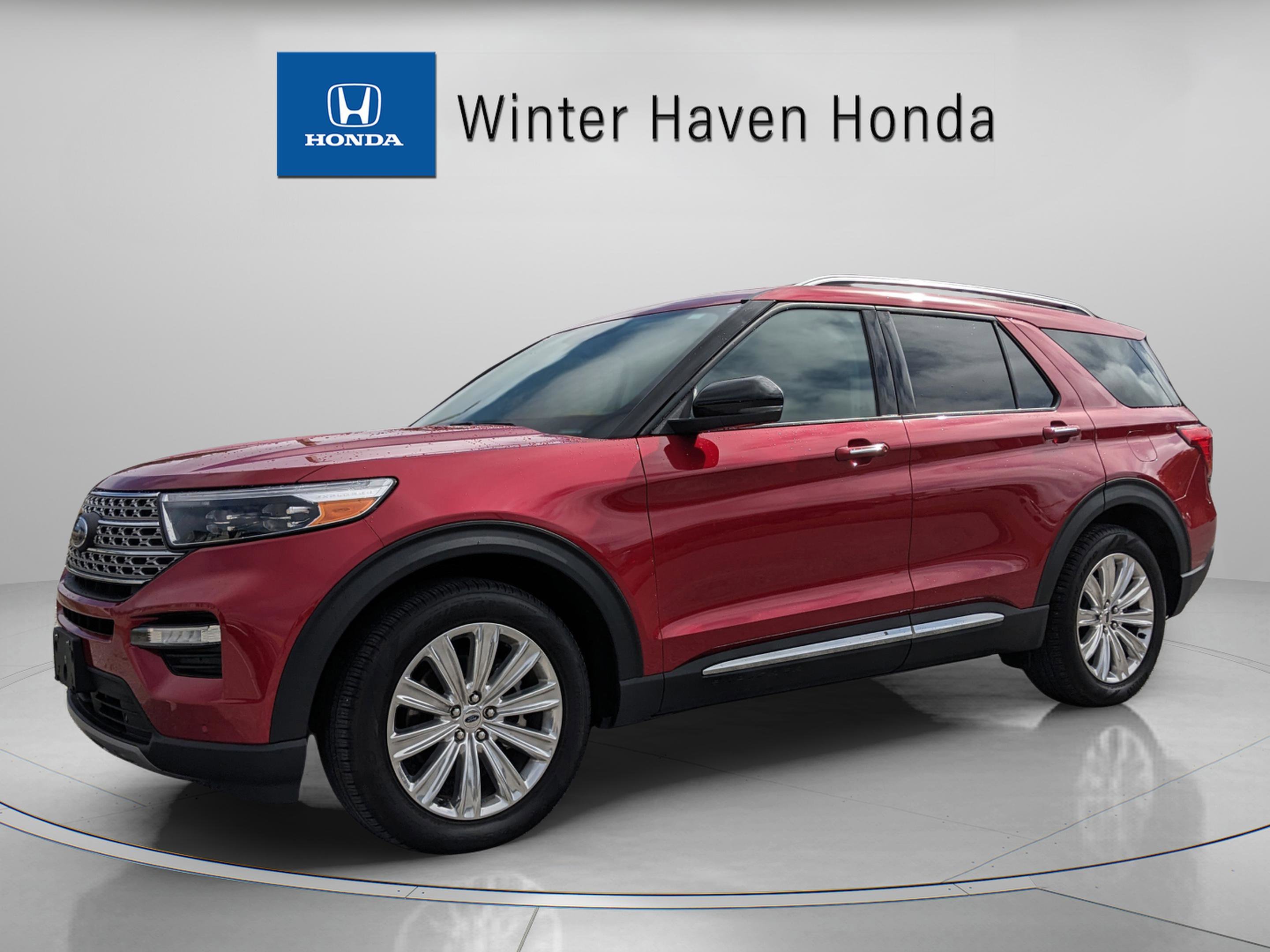 2022 Ford Explorer Limited