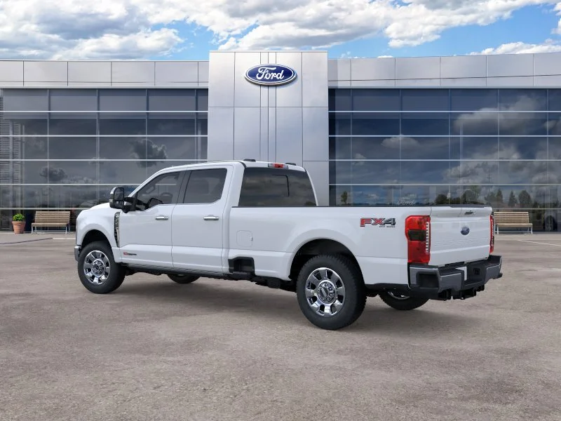 New 2026 Oxford White Ford LARIAT image 4