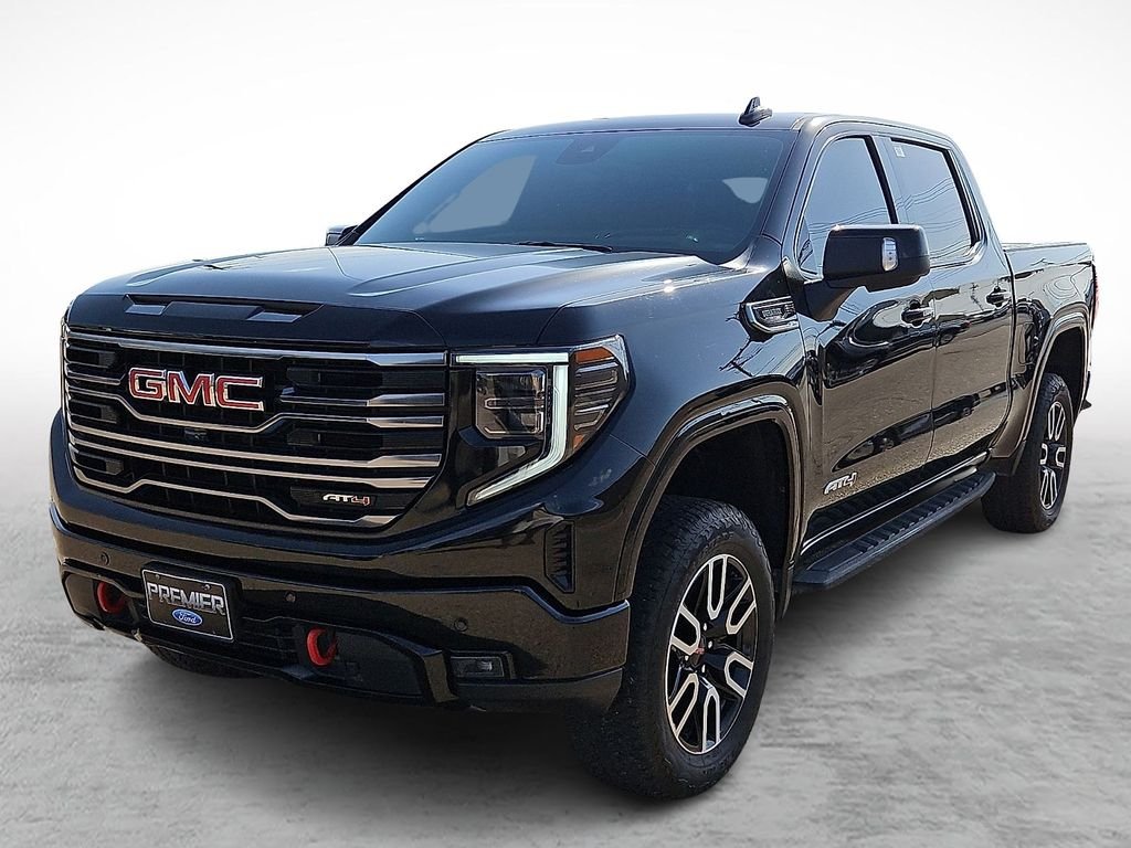 Used 2025 Onyx Black GMC AT4 image 5