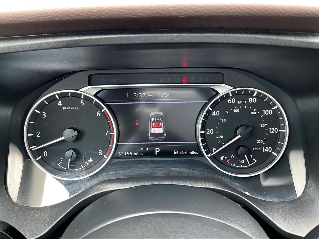 Used 2023 Silver Nissan SV image 24