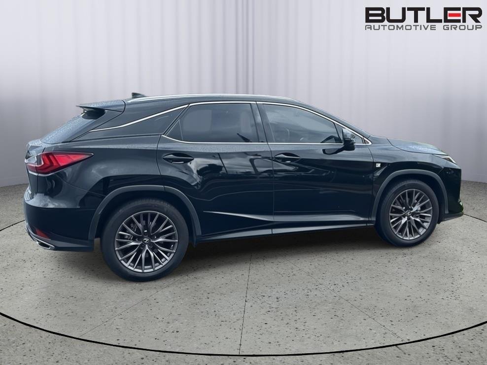 Used 2021 Obsidian Lexus RX 350 F SPORT Handling image 6