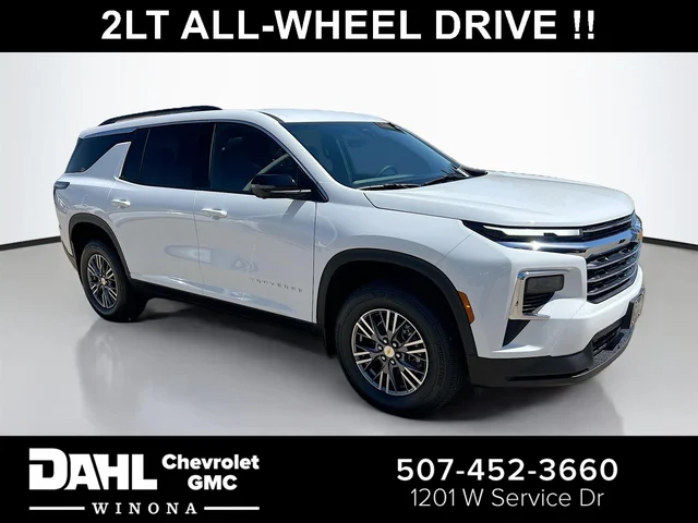 2026 Chevrolet Traverse