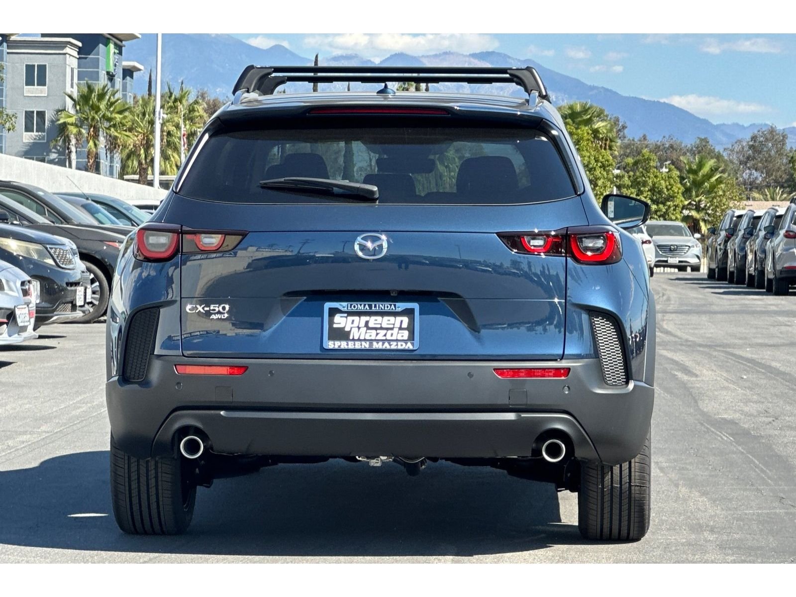 New 2026 Ingot Blue Metallic Mazda 2.5 S Preferred AWD image 5