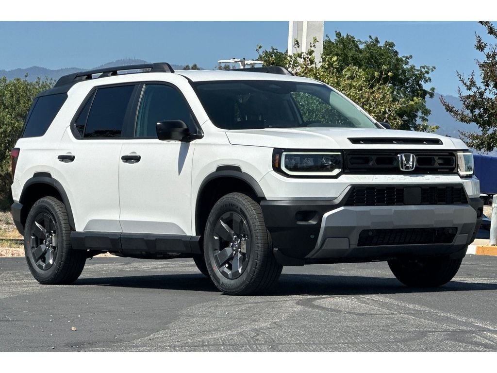 New 2026 Platinum White Pearl Honda RTL image 2