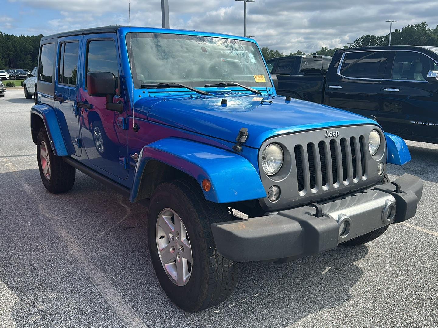 2014 Jeep Wrangler Unlimited