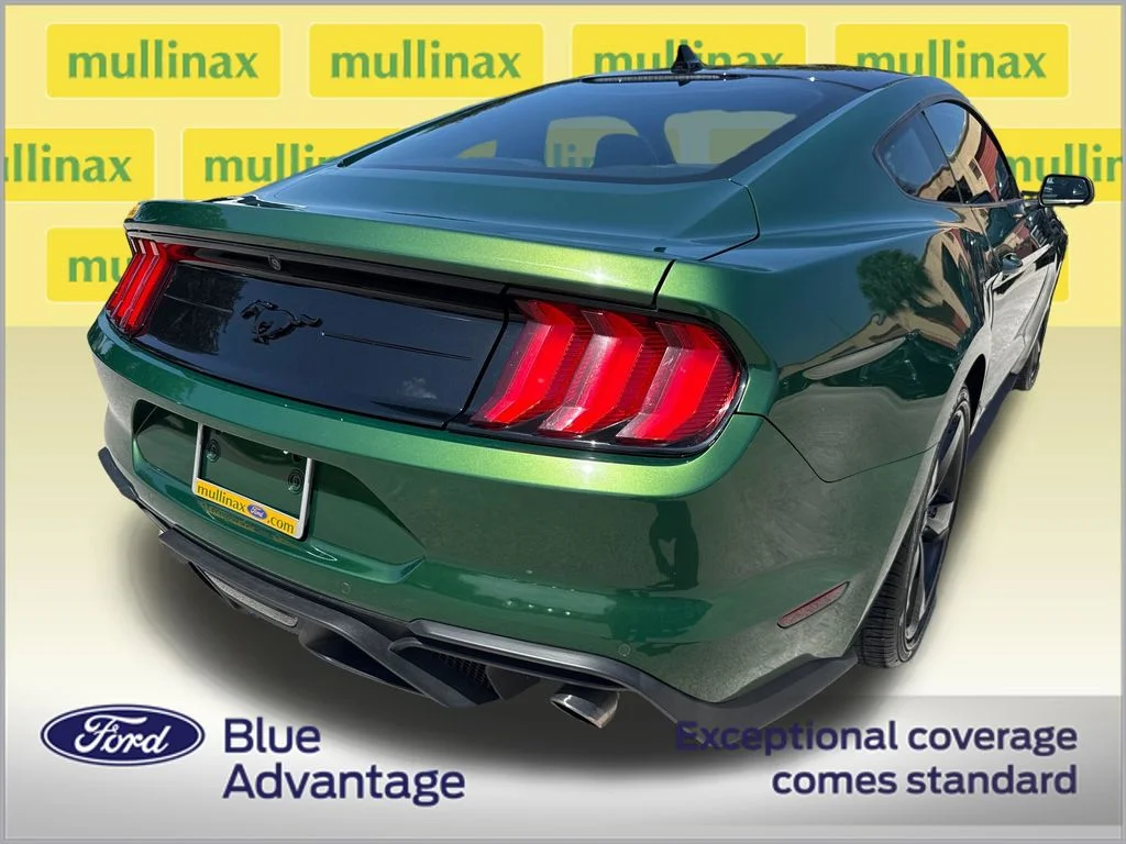 Certified Used 2023 Green Ford EcoBoost Premium image 4