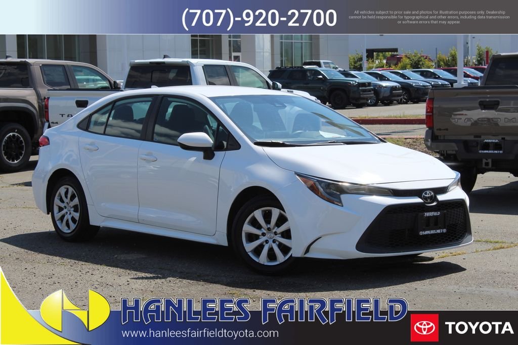 2021 Toyota Corolla LE CVT's photo