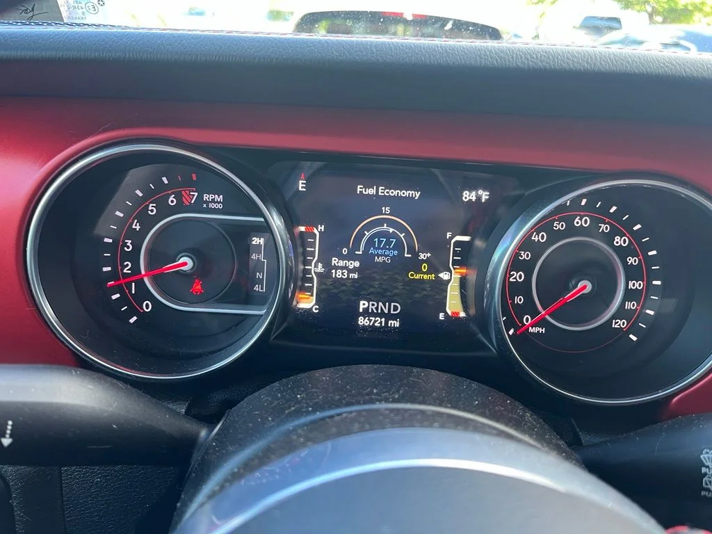 Used 2019 Gray Jeep Unlimited Rubicon image 9