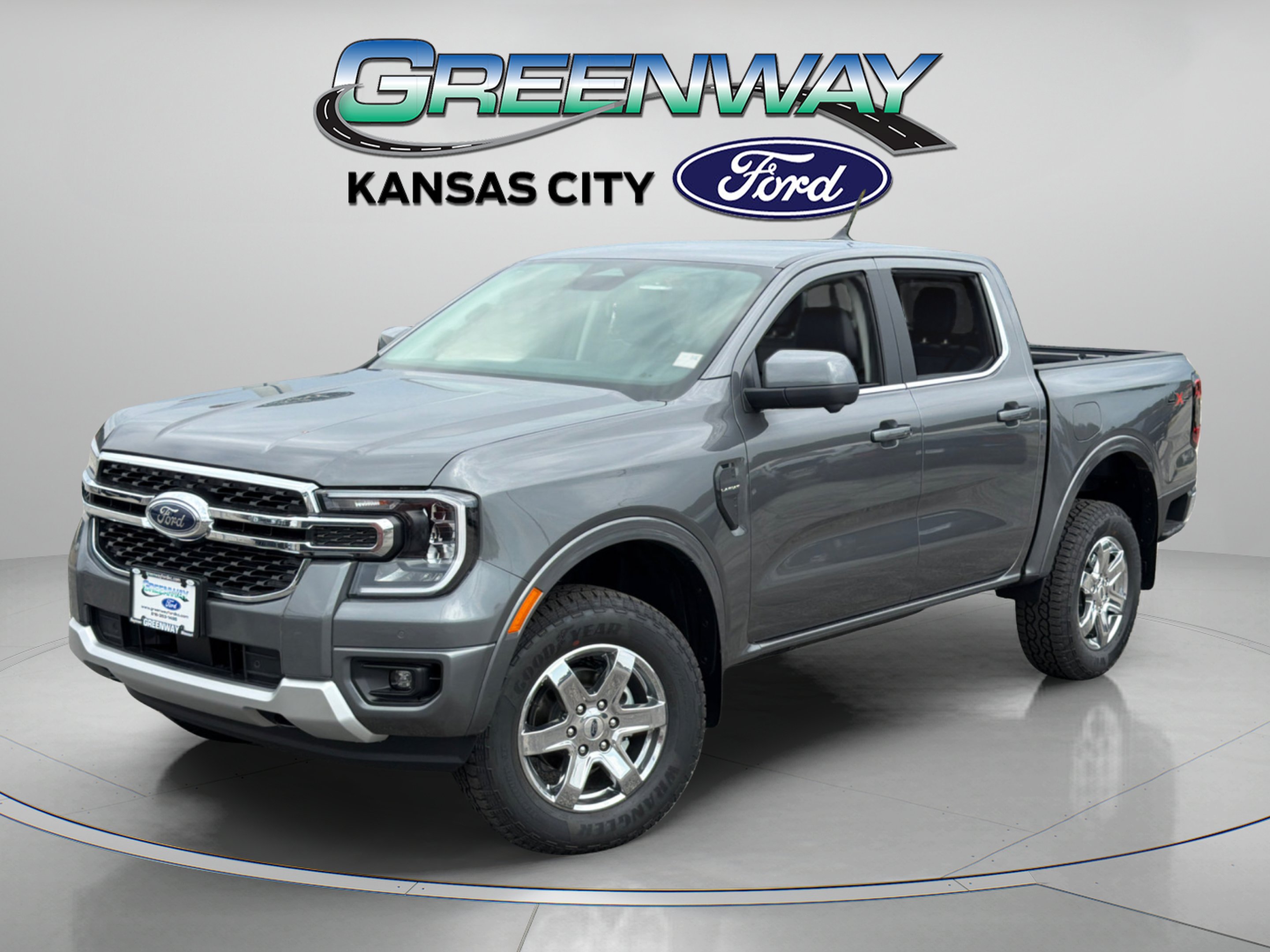 New 2026 Carbonized Gray Metallic Ford Lariat® image 4