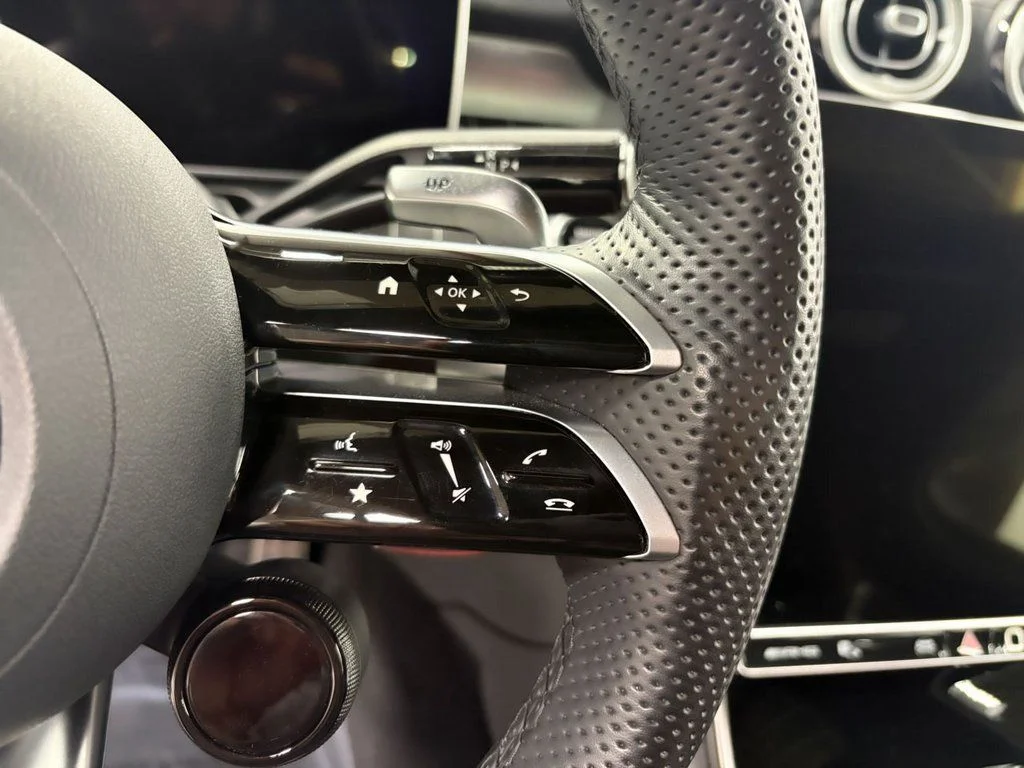 Used 2024 MANUFAKTUR Moonlight White Metallic Mercedes-Benz C 43 AMG® image 14