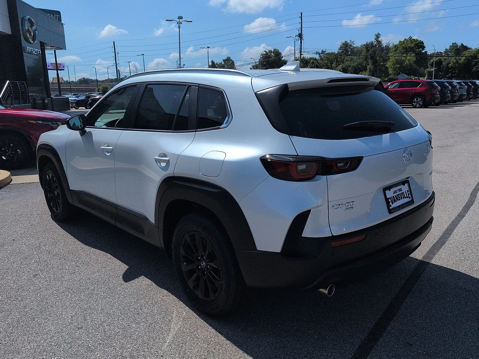 New 2026 Wind Chill Pearl Mazda Preferred image 5