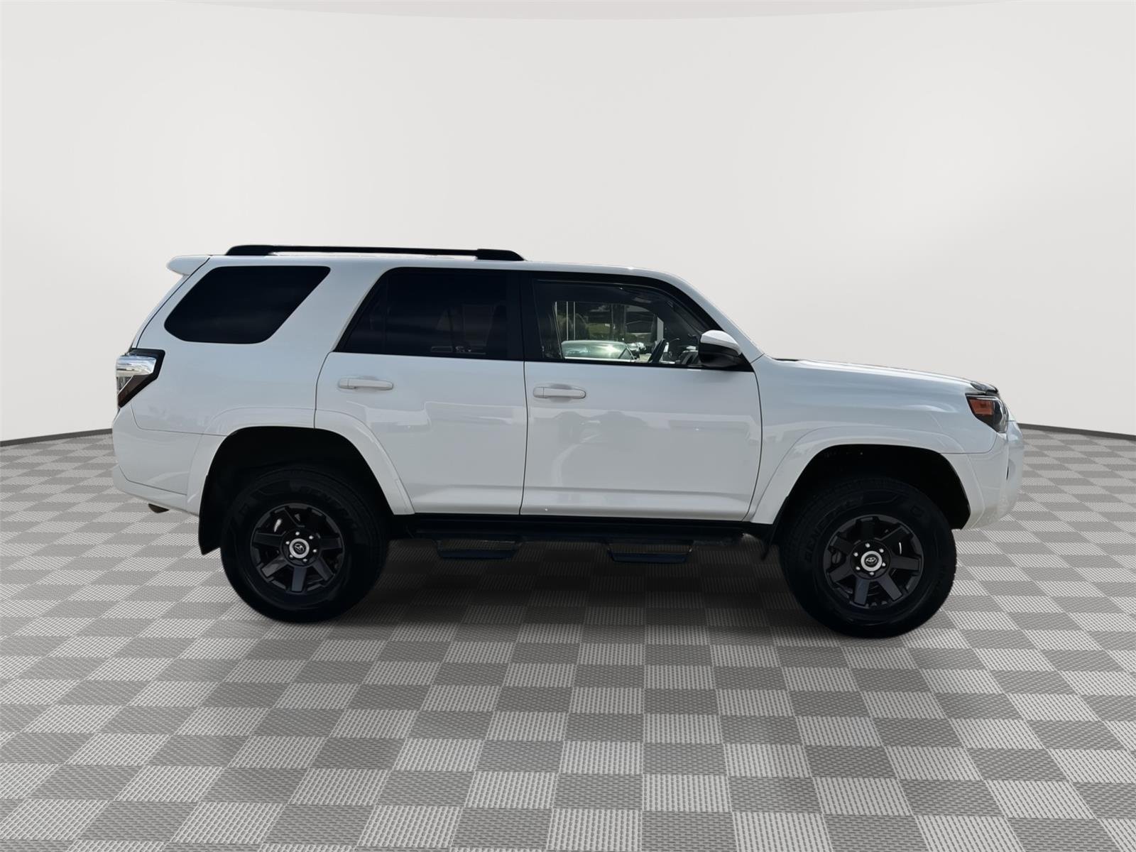 Used 2021 Super White Toyota Trail Edition image 5