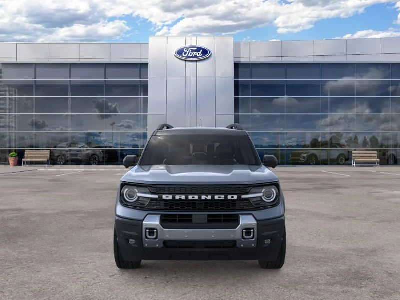 New 2026 Azure Gray Metallic Tri-Coat Ford Outer Banks® image 47