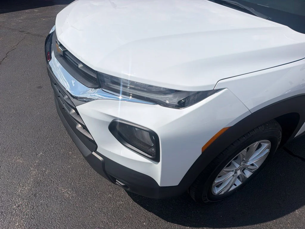 Certified Used 2021 Summit White Chevrolet LS image 16