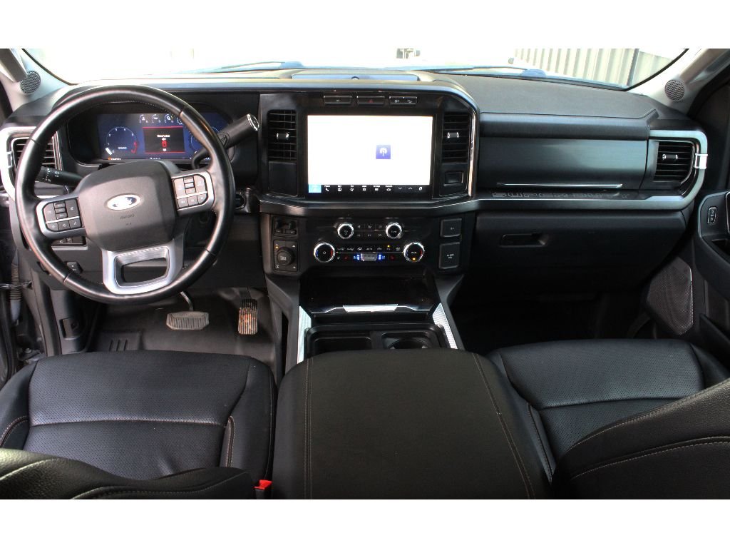 Used 2023 CARBONIZED Ford LARIAT image 17