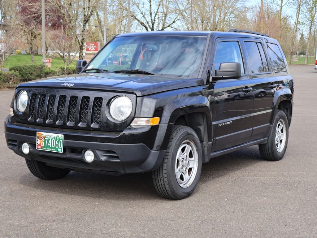 2016 Jeep Patriot Sport