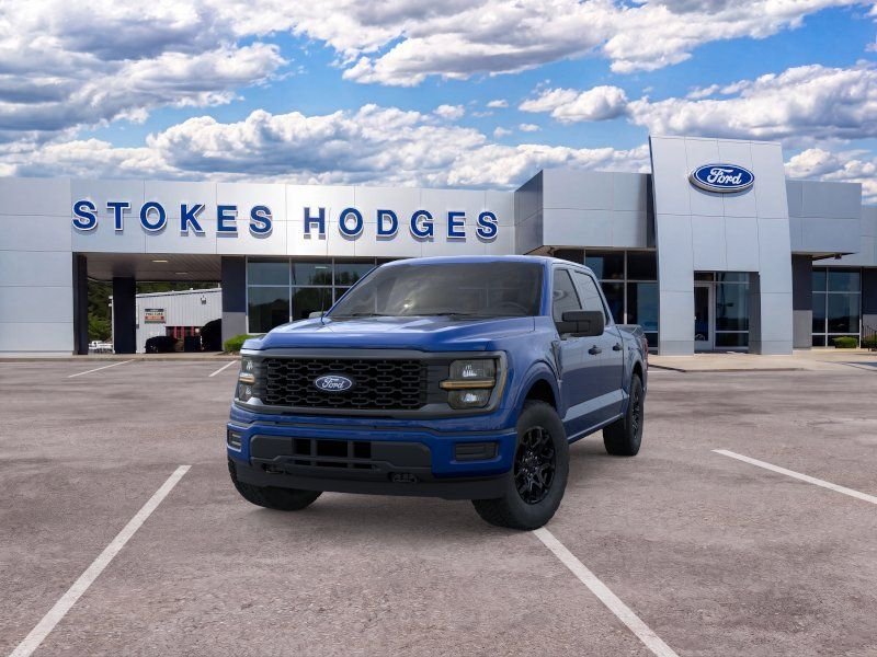 New 2026 Argon Blue Metallic Ford STX® image 28