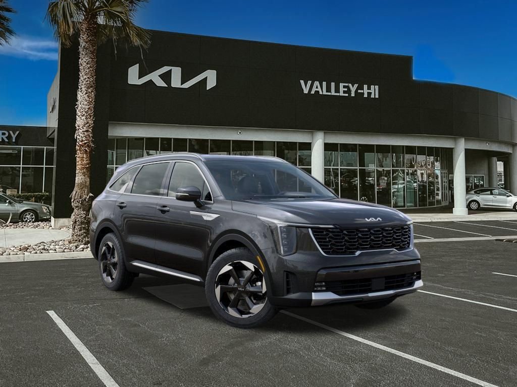 New 2026 Gray Kia EX image 9