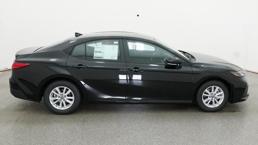 New 2026 Midnight Black Metallic Toyota LE image 14