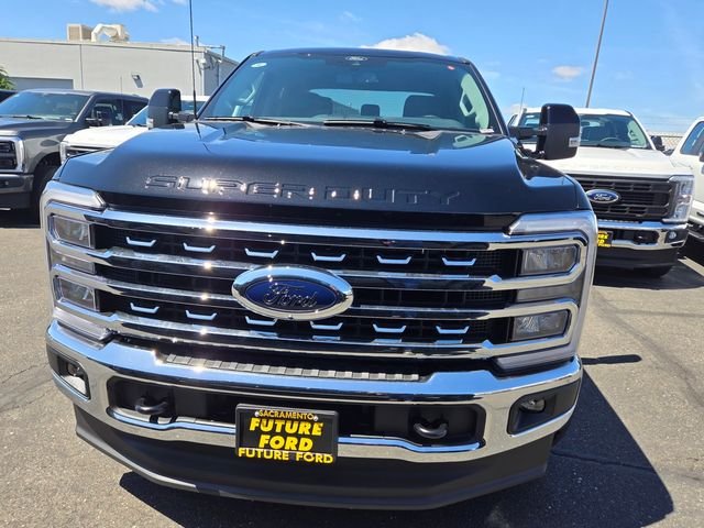 New 2026 Black Ford Lariat image 2
