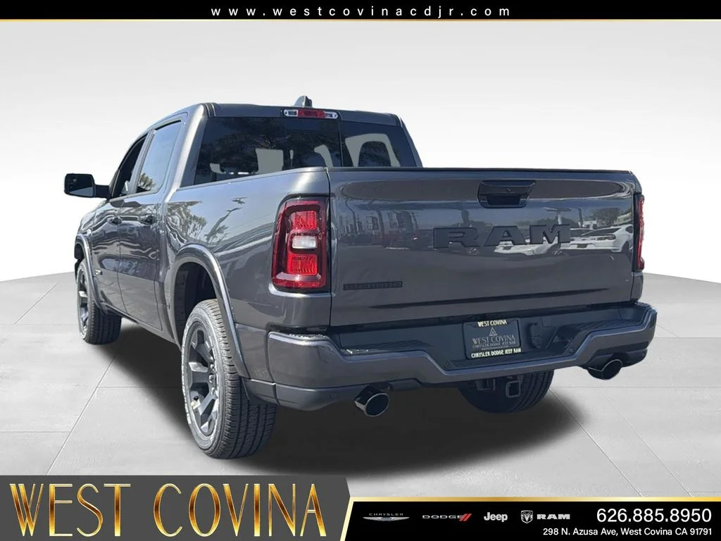 New 2026 Granite Crystal Metallic Clearcoat RAM Big Horn/Lone Star image 8