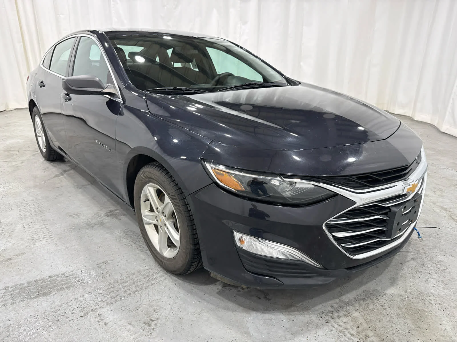 Used 2022 DARK ASH METALLIC Chevrolet LS image 7