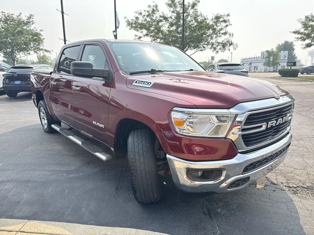 Used 2019 Red Ram Big Horn/Lone Star image 5