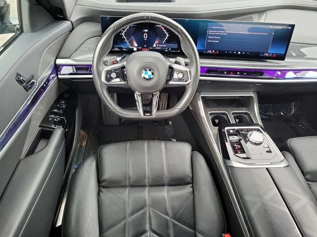 Used 2025 Black BMW 740i image 17