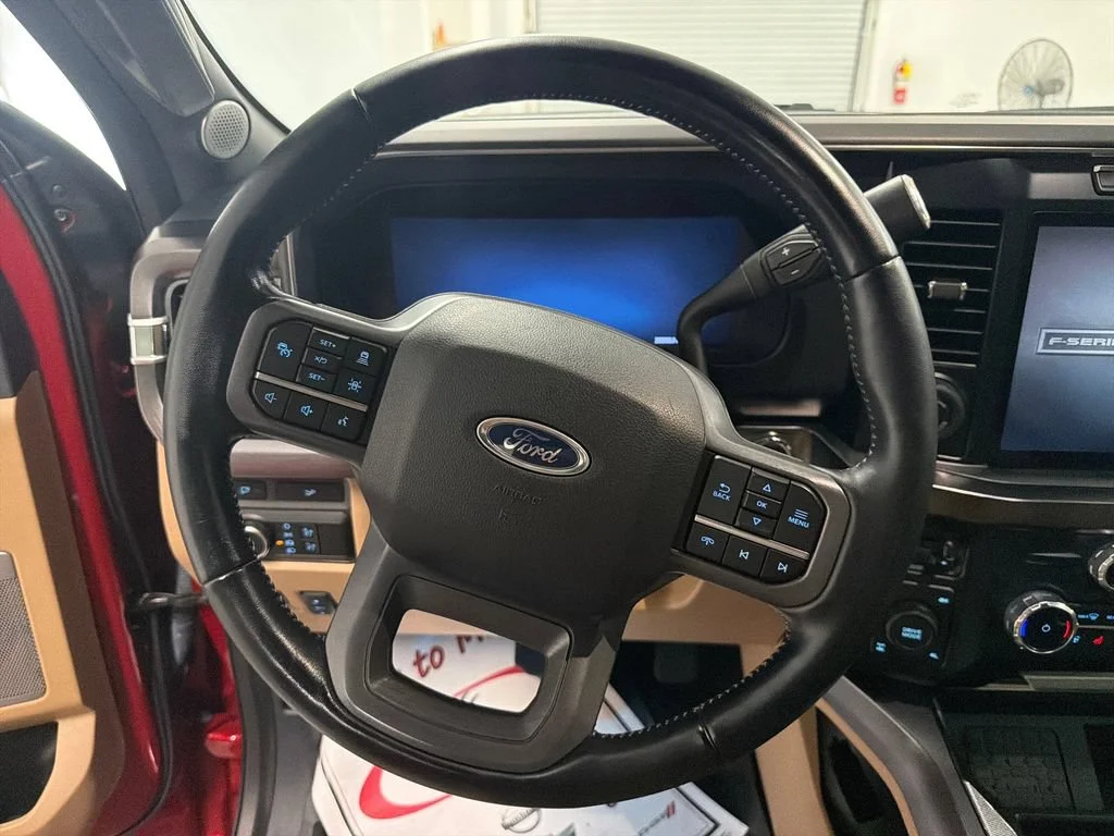 Used 2023 Rapid Red Metalli Ford XL image 17