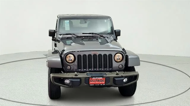 Used 2016 Jeep Wrangler Unlimited 75th Anniversary with VIN 1C4BJWEG0GL278212 for sale in Glendale Heights, IL