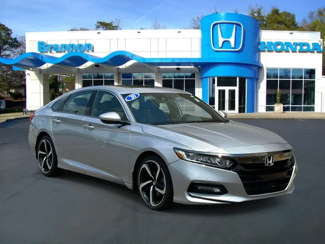2020 Honda Accord Sedan Sport 2.0T Auto
