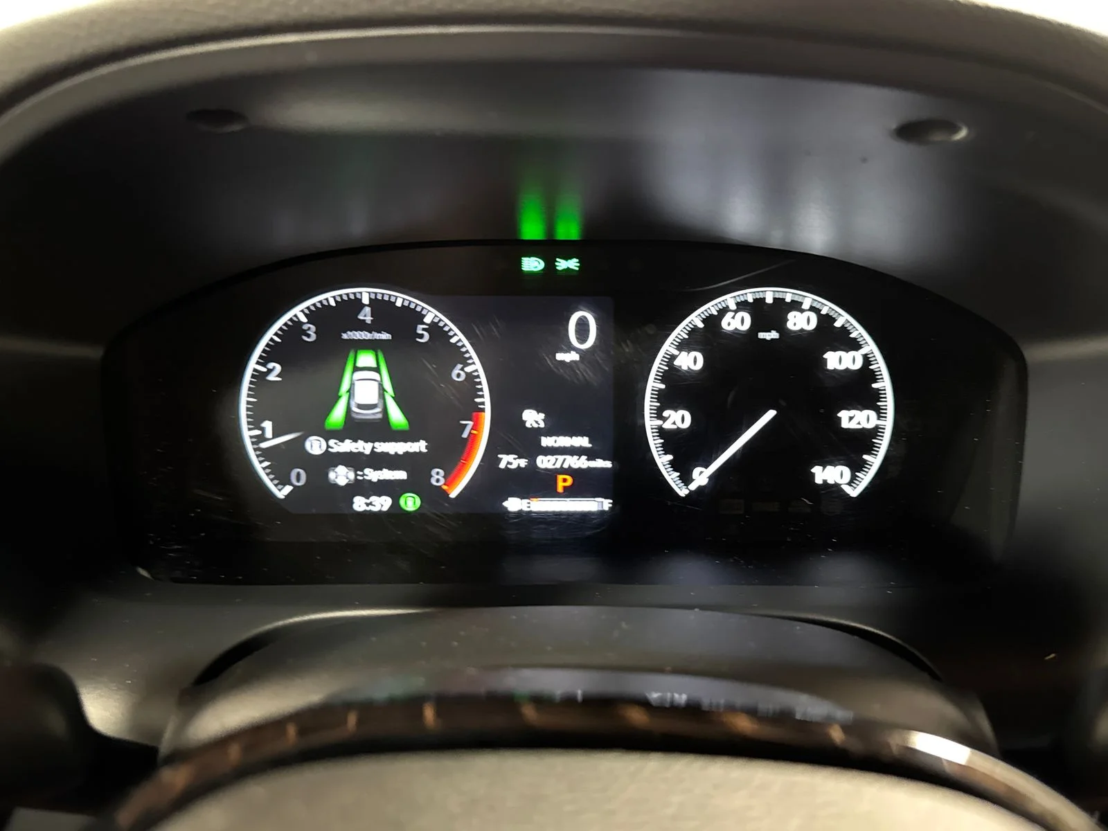Used 2025 Crystal Black Pearl Honda Sport image 20