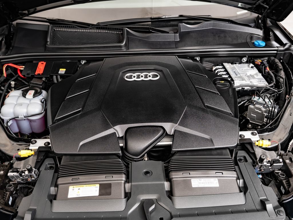 Used 2026 Black Audi 55 Prestige image 50