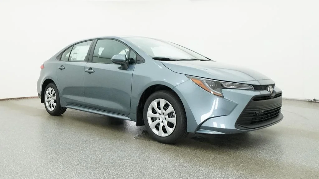 New 2026 Celestite Toyota LE image 9