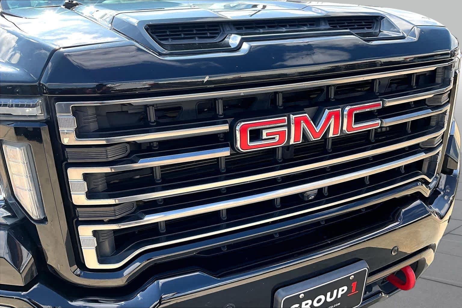 Used 2020 Onyx Black GMC AT4 image 30