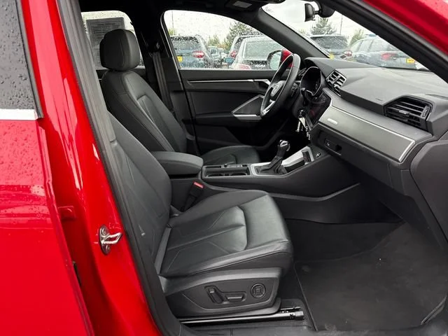 Used 2025 Progressive Red Metallic Audi S line Premium image 9