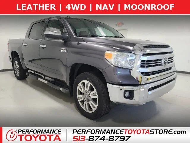 Used 2014 Magnetic Gray Metallic Toyota 1794 image 1