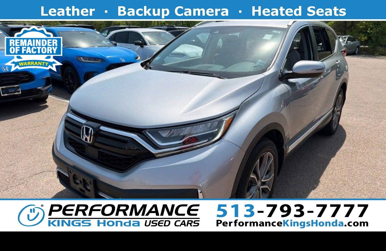 2022 Honda CR-V Touring AWD's photo