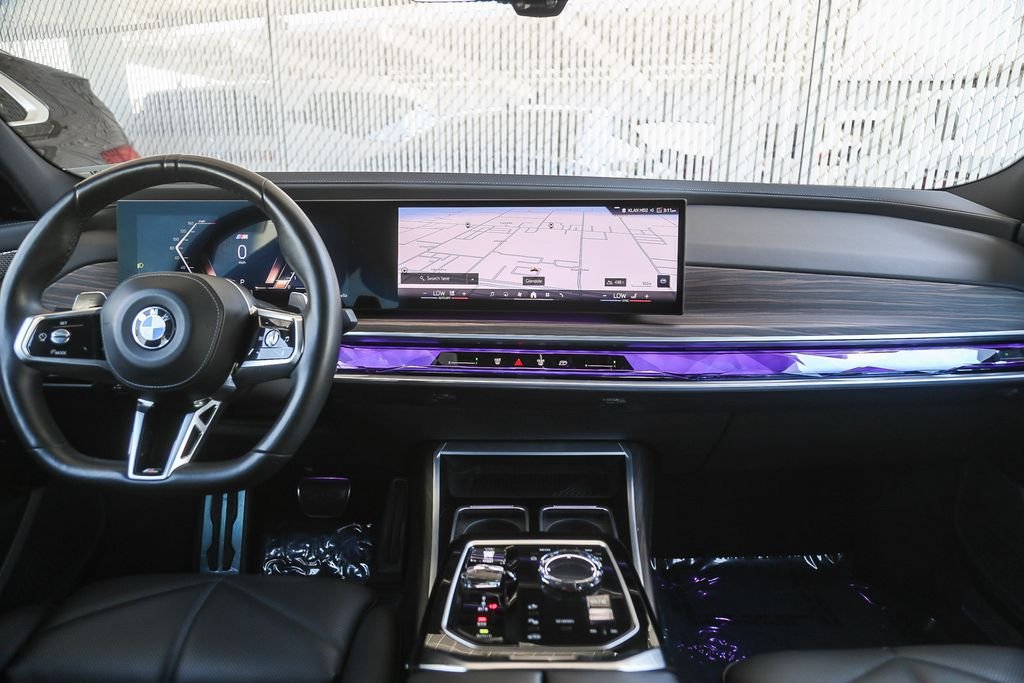 Certified Used 2023 Black Sapphire Metallic BMW 740i image 9