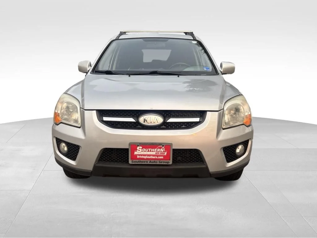 Used 2010 Silver Kia EX image 4