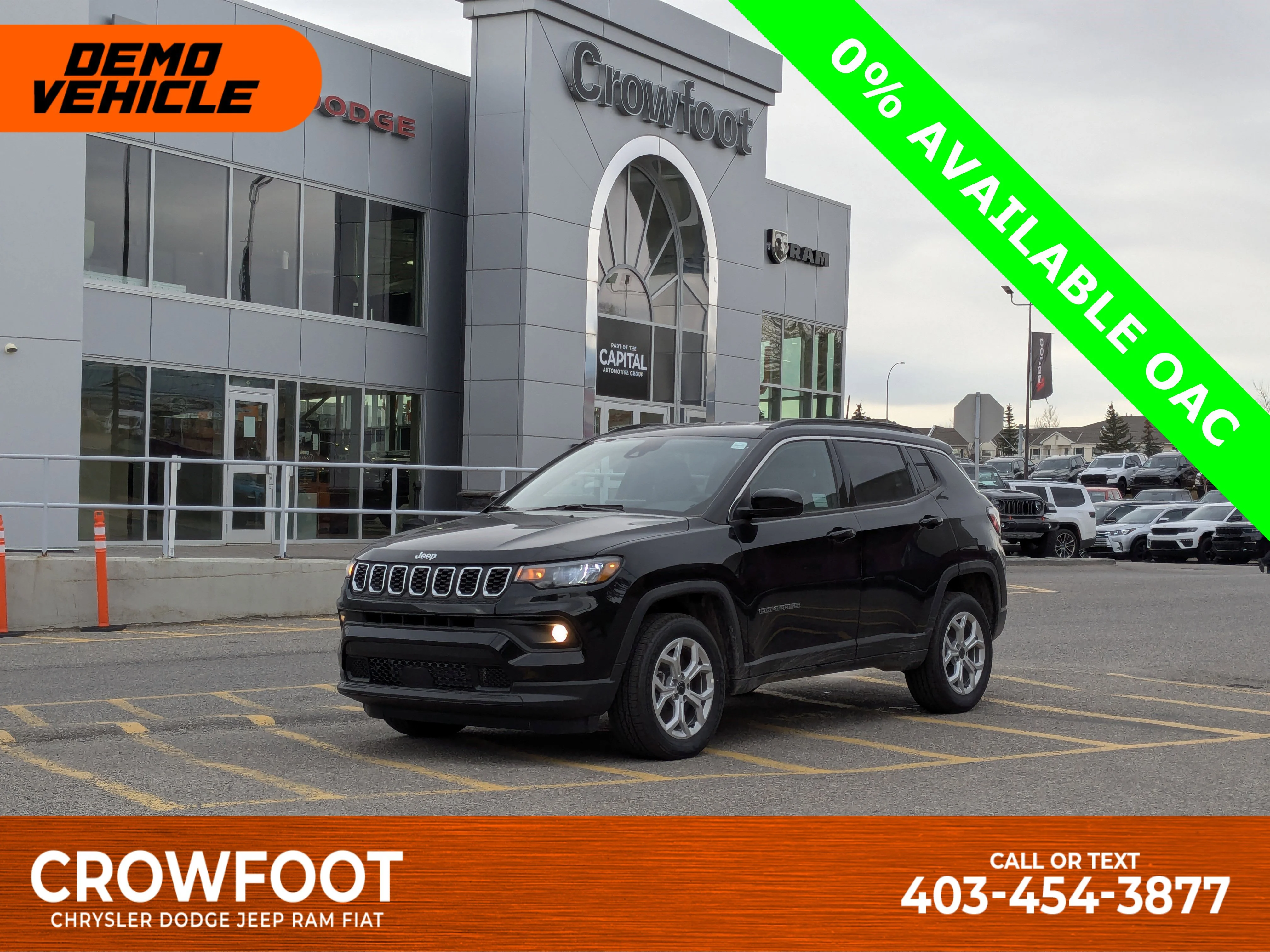 New 2026 Black Jeep North - Heated Seats & Steering - Power Liftgate - 10.1  Display - Keyless Entry & Tons More! image 1