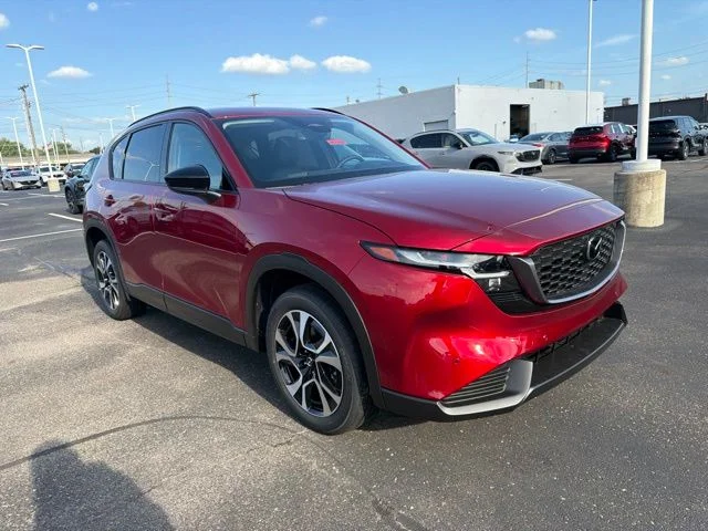 New 2026 Soul Red Crystal Metallic Mazda 2.5 S Preferred AWD image 1